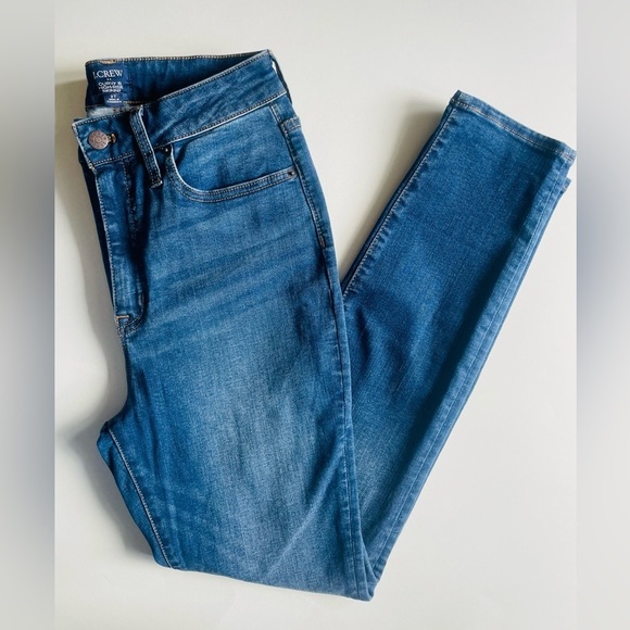 J. Crew Curvy 10” high Rise Skinny NWT - Picture 1 of 9
